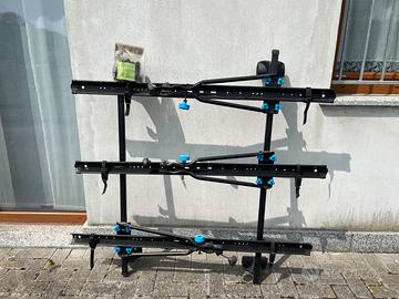 Portabici da tetto Norauto Vertik 14G - Set di 3