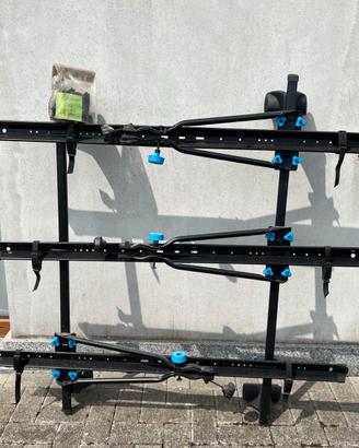 Portabici da tetto Norauto Vertik 14G - Set di 3