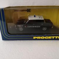 modellino alfa romeo giulia angelini carabinieri