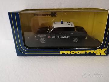 modellino alfa romeo giulia angelini carabinieri