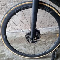 ruote roval rapide clx40 carbonio disc