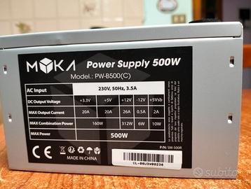 Alimentatore 500 w