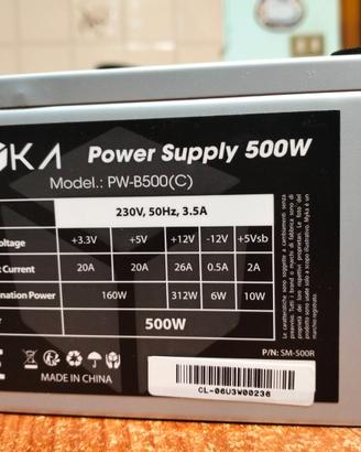 Alimentatore 500 w