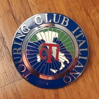 Placca automobilistica d'epoca Touring Club