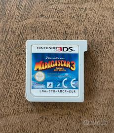 Gioco Madagascar 3 per Nintendo 3DS