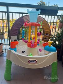 Tavolo Acqua Little Tikes Fountain Factory bambini