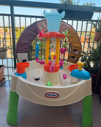 Tavolo Acqua Little Tikes Fountain Factory bambini