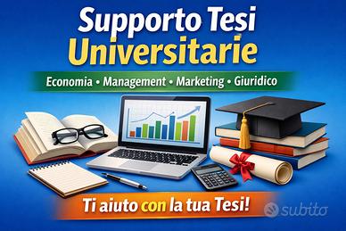 Supporto tesi e Project work