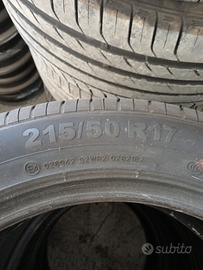 4 pneumatici 215/50/17 giti 