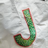 Borsa in vela riciclata