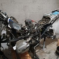 Telaio BMW GS 1200 adventure 2006 e ricambi varii