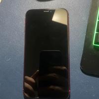 iPhone XR 128GB (PRODUCT)RED Funzionante, batteria