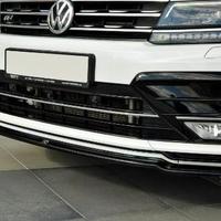 LAMA SPOILER ANTERIORE VW TIGUAN R-LINE dal 2016