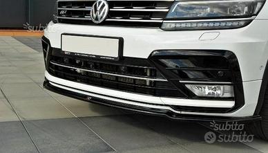 LAMA SPOILER ANTERIORE VW TIGUAN R-LINE dal 2016