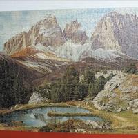Puzzle laghetto di montagna