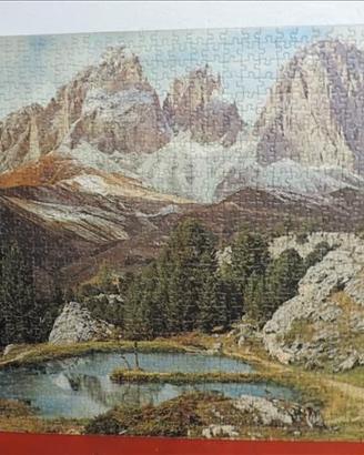 Puzzle laghetto di montagna