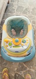 Girello Chicco DJ Baby Walker, primi passi