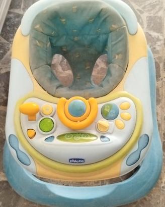 Girello Chicco DJ Baby Walker, primi passi