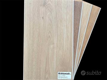 Pavimento SPC MAXI effetto parquet Rovere 3D