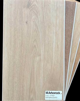 Pavimento SPC MAXI effetto parquet Rovere 3D