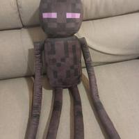 peluche enderman Minecraft 
