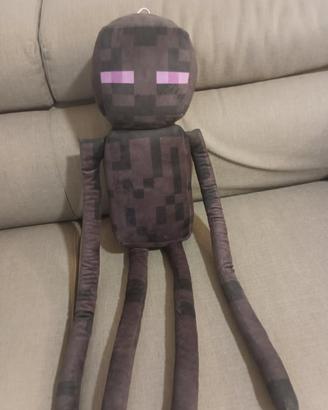 peluche enderman Minecraft 