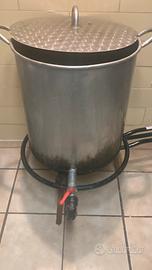 Pentolone in acciaio inox