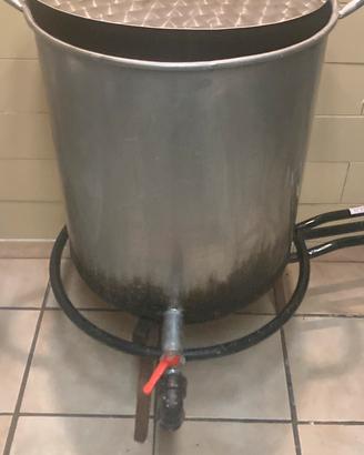 Pentolone in acciaio inox