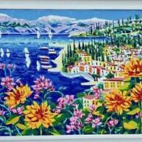 Quadro Faccicani serigrafia