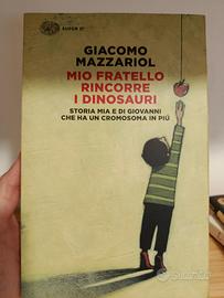 Mio fratello rincorre i dinosauri - libro da legge