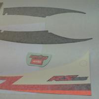 DECALCO-SERIE CODONE RS 125 APRILIA AP8177073