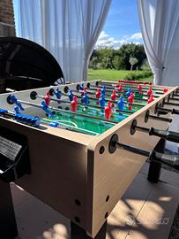 Eterno giovo per tutti calcio balilla Garlando