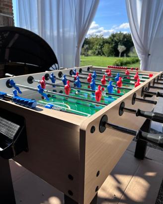 Eterno giovo per tutti calcio balilla Garlando