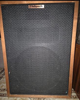 klipsch heresy II condizione più che buone 