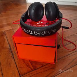 CUFFIE ORIGINALI BEATS DR  DRE MONSTER DJ