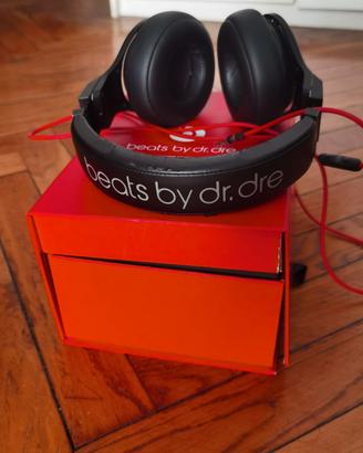 CUFFIE ORIGINALI BEATS DR  DRE MONSTER DJ