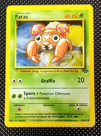 Pokémon - Paras 59/64 Jungle ITA