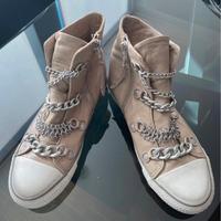 Scarpe ASH , colore beige, numero 36