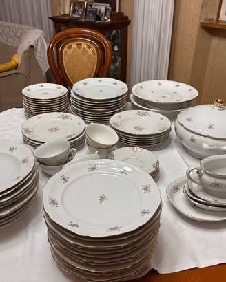 Servizio piatti Bavaria vintage 69+ pezzi
