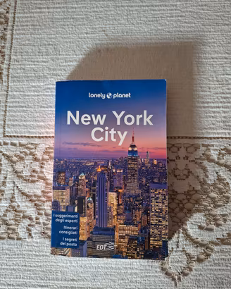 Guida New York City - Lonely Planet