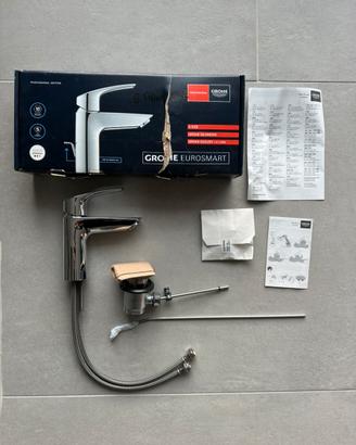 Miscelatore Grohe monocomando per lavabo Taglia S