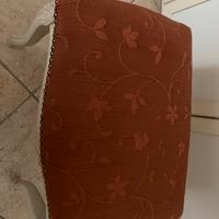 Sgabello poggiapiedi