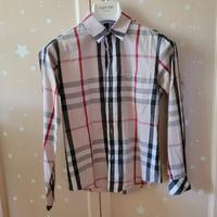 Burberry camicia bambino 12 anni - 152 cm