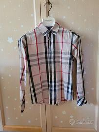 Burberry camicia bambino 12 anni - 152 cm