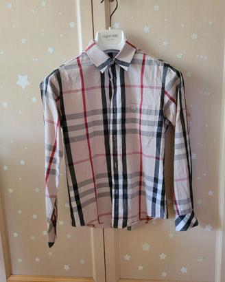 Burberry camicia bambino 12 anni - 152 cm