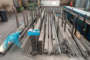 Tubolari inox piatti e tondi