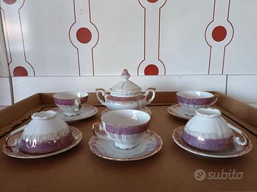 Servizio da Caffè Vintage in Porcellana Bavienthal