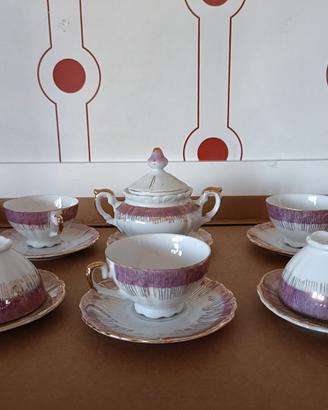 Servizio da Caffè Vintage in Porcellana Bavienthal