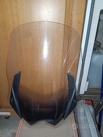 Tmax 530 parabrezza originale+ tappetini/pedane