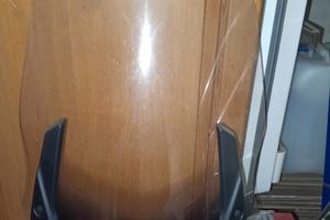 Tmax 530 parabrezza originale+ tappetini/pedane